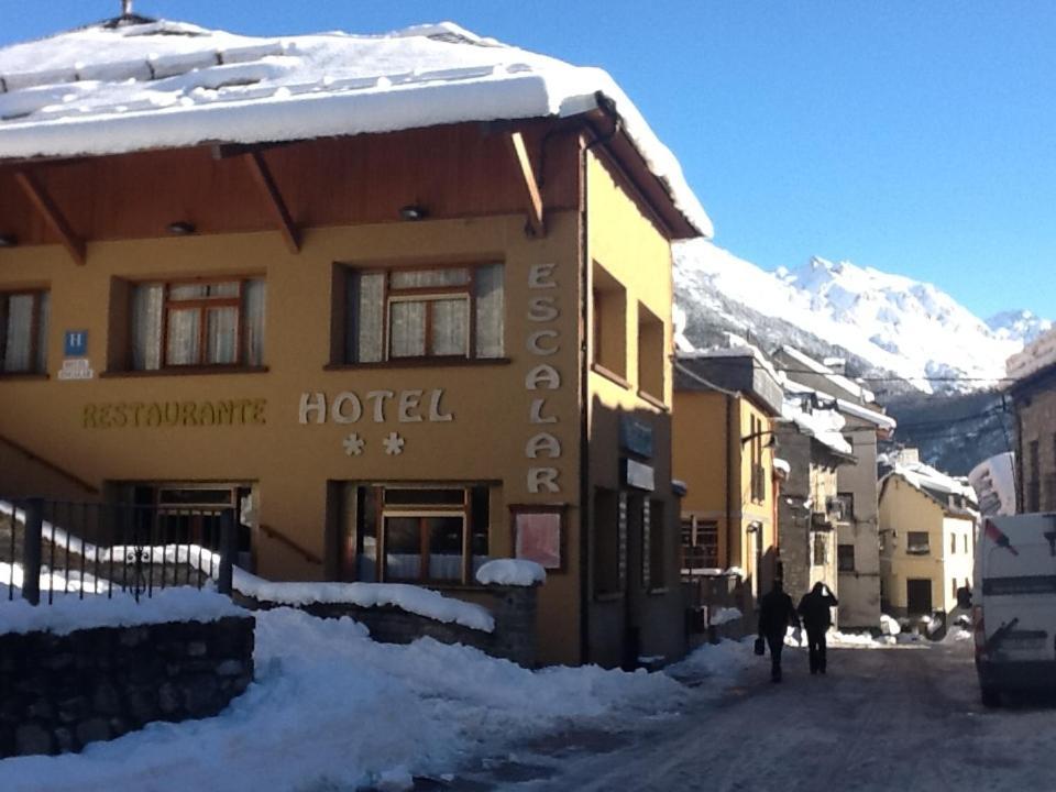 Hotel Escalar Panticosa Dış mekan fotoğraf